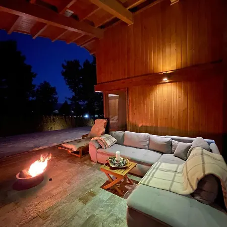 别墅 Pirin Golf And Luxury 班斯科